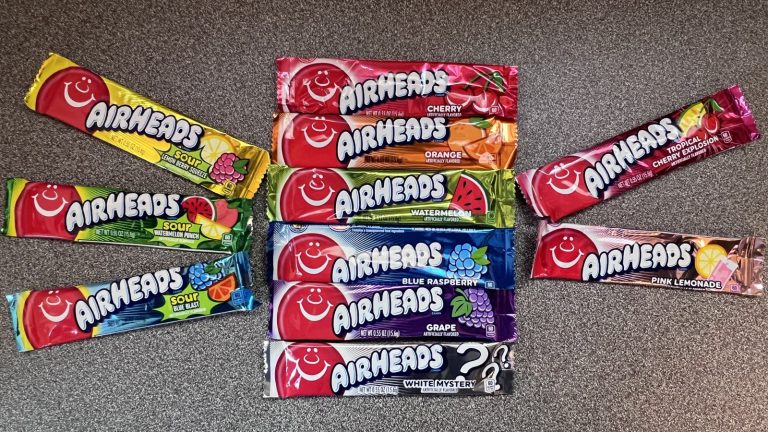 Ranking 11 Airhead Flavors from Worst to Best