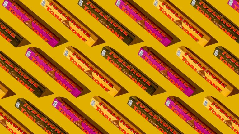 The Intriguing Reason Behind the Triangular Shape of Toblerone Chocolate Bars