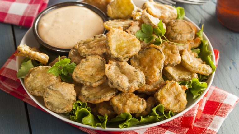 To Perfect Your Fried Pickles, Select the Ideal Shape