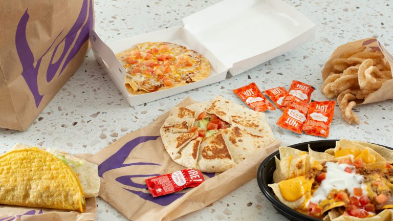 Although Known for 'Thinking Outside The Bun,' Taco Bell Once Had a Burger on Its Menu