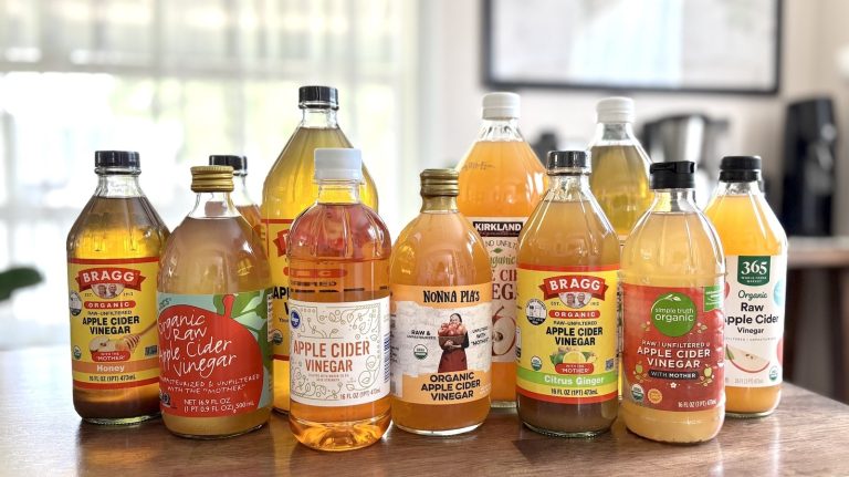 Ranking 11 Apple Cider Vinegar Brands from Worst to Best