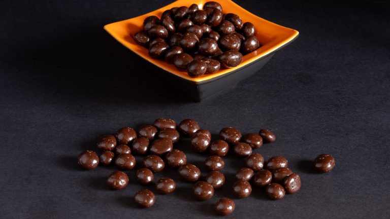 Here's the Number of Chocolate-Covered Espresso Beans Equivalent to a Cup of Coffee