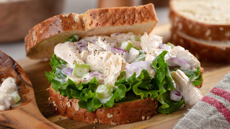 Replace Mayo with This Creamy Green Alternative in Your Chicken Salad