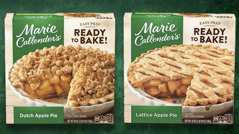 Comparing the Two Frozen Apple Pies from Marie Callender's