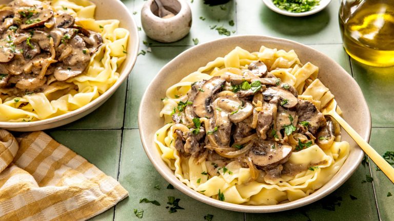 The Beef Stroganoff Error That’s Robbing You of Rich Flavor