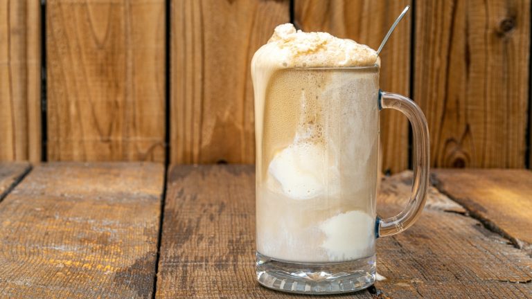 Create a Heavenly Bourbon Root Beer Float with Just 2 Ingredients