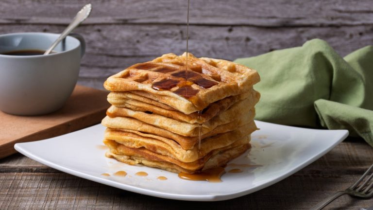 Bourbon-Infused Waffles: A Tasty Solution to Your Vanilla Extract Shortage