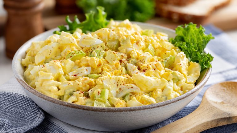 The Essential Tangy Ingredient You Should Always Include in Egg Salad