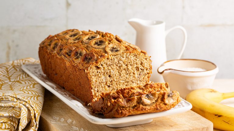 The Perfect Flour Blend for Tasty Gluten-Free Banana Bread