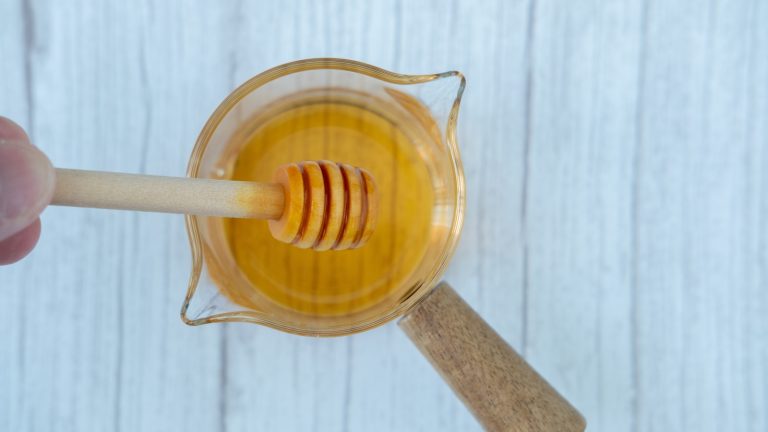 Effortless Honey Measuring: A Genius Mess-Free Baking Tip