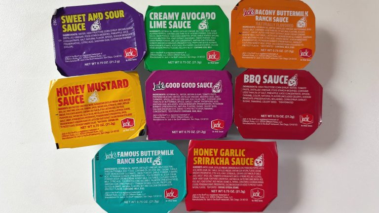 Ranking the 10 Jack In The Box Sauces from Worst to Best