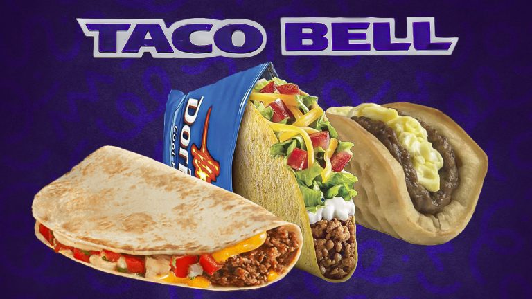 9 Discontinued Taco Bell Items We Definitely Don't Miss