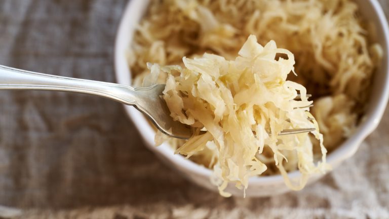 Here's Why Freezing Sauerkraut Might Not Be a Good Idea