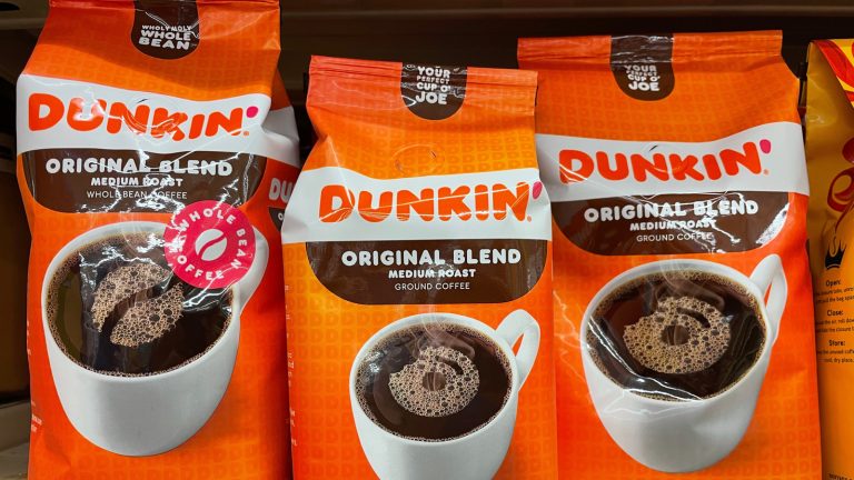 Dunkin's Store-Bought Coffee Is Produced by the Same Company Behind These Popular Brands
