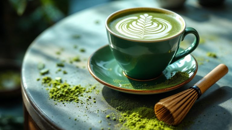 The Fruit Addition That Transforms Matcha Lattes from Bland to Delightful