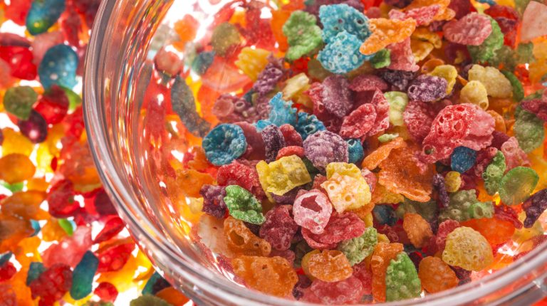Are Fruity Pebbles Really Different Flavors?