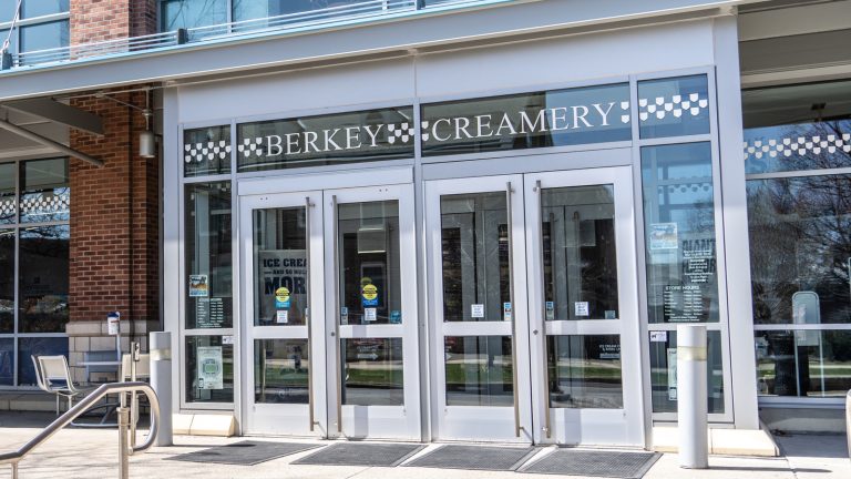 Why Mixing Flavors at Penn State's Campus Creamery Is Reserved for President Bill Clinton
