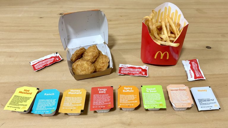Ranking McDonald's 8 Dipping Sauces from Worst to Best