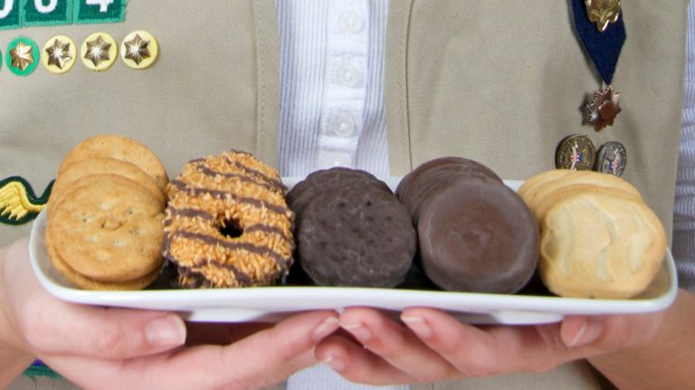 Aldi's Half-Price Girl Scout Cookie Imitation Is Flying Off the Shelves