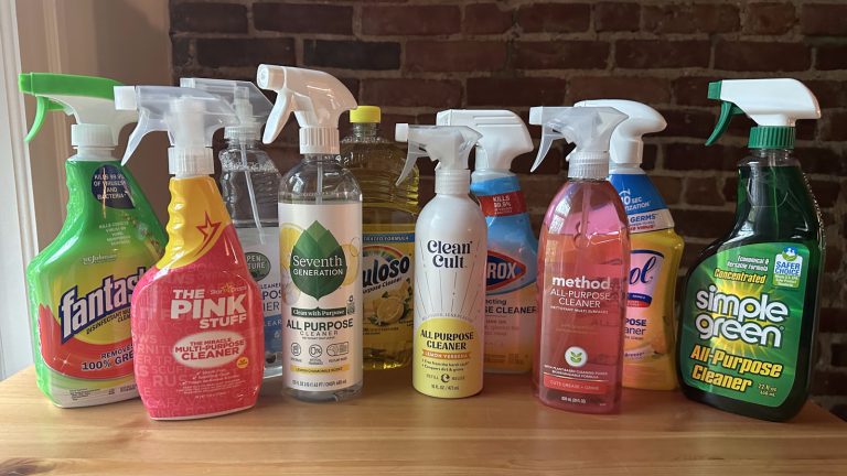 10 All-Purpose Kitchen Cleaners, Ranked from Worst to Best