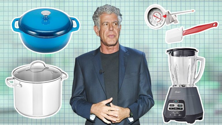 Anthony Bourdain's Top 10 Essential Kitchen Tools