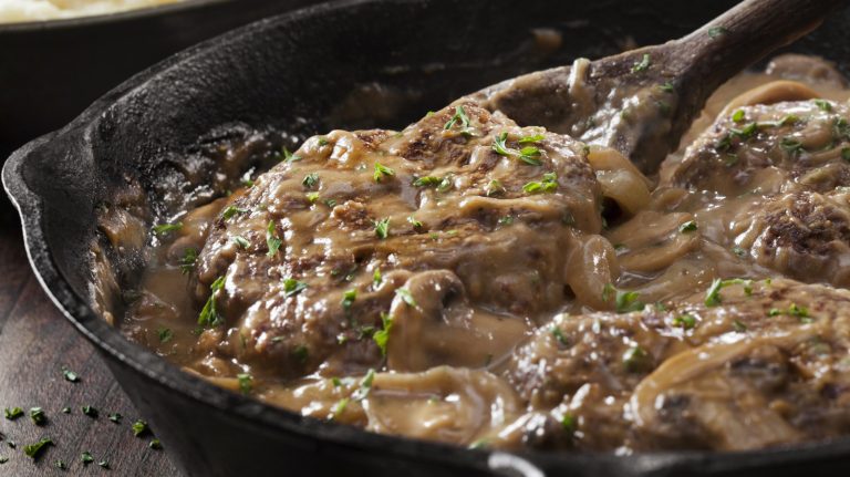 How to Transform Frozen Salisbury Steaks into a Delicious Family Meal