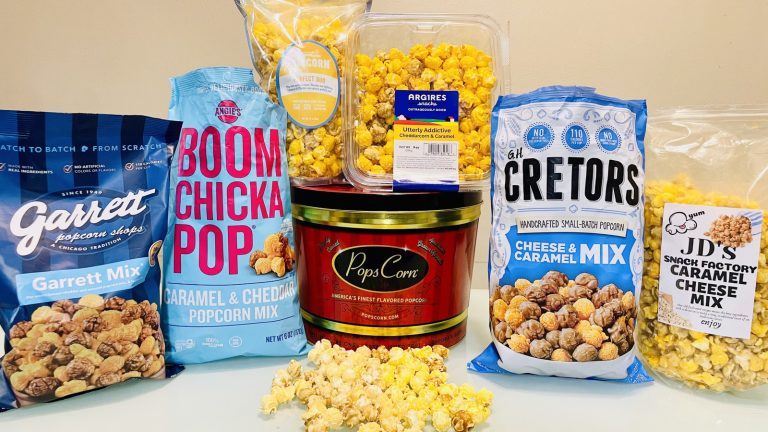 Top 7 Chicago-Style Popcorn Brands on Amazon, Ranked