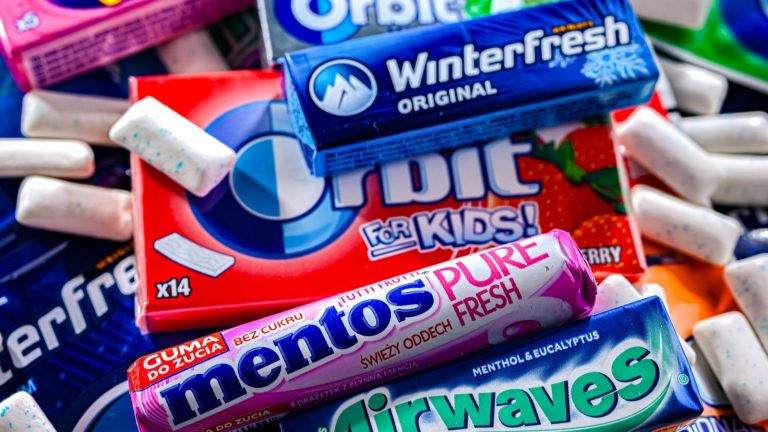 The Well-Known Chewing Gum Brand with the Least Appealing Flavor