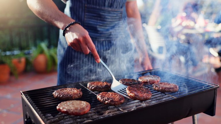 Patience Is Essential for Maintaining Burger Patty Integrity