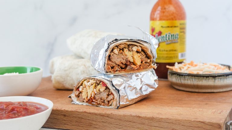 Our Protein-Packed Breakfast Burrito: Perfect for Meal Preppers