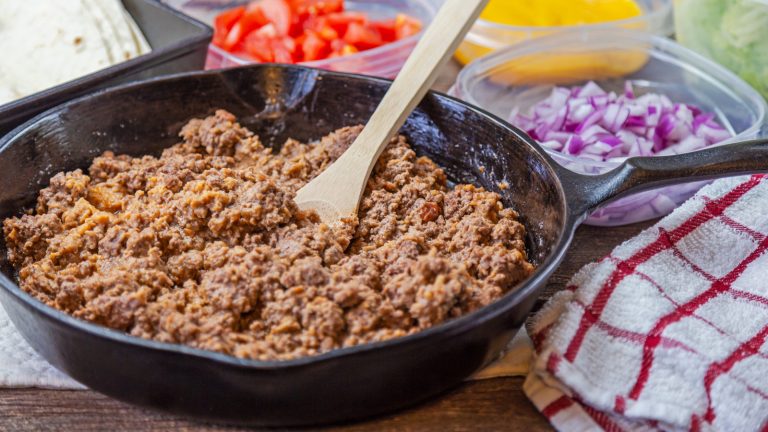 The Essential Ingredient for Perfectly Browning Ground Beef