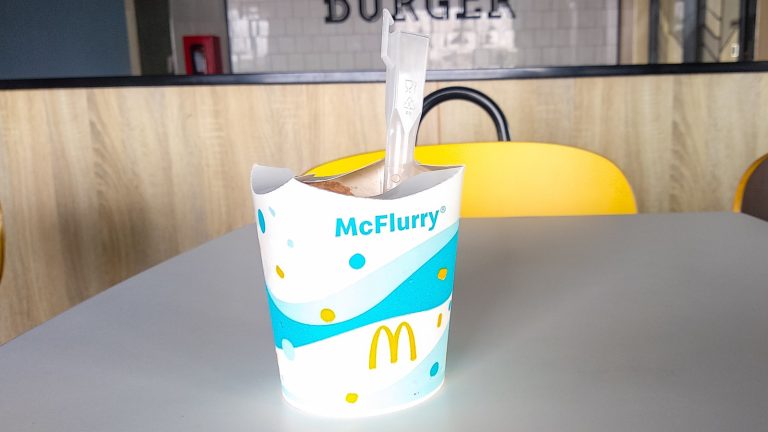 The Exclusive McDonald's Birthday McFlurry Available Only in Canada