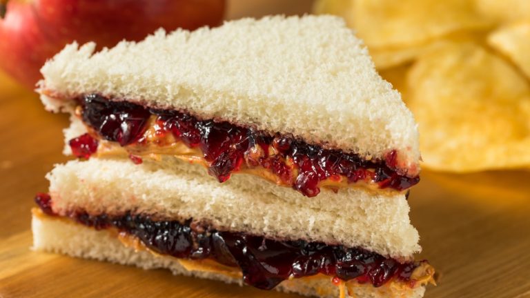 Deep-Frying Transforms PB&J From a Nostalgic Lunchbox Classic to a Decadent Dessert