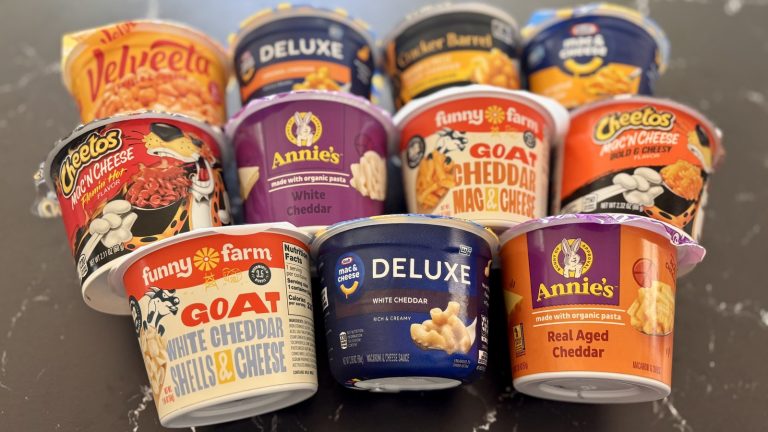 11 Microwavable Mac and Cheese Cups, Ranked from Worst to Best