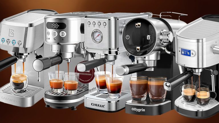 10 Top-Rated Budget Espresso Machines Based on Online Reviews