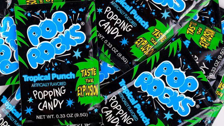 Why Does Pop Rock Candy Crackle in Your Mouth?