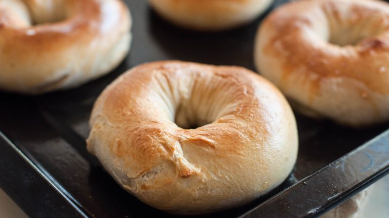 The Traditional Boiling Method That Gives Bagels Their Iconic Gloss
