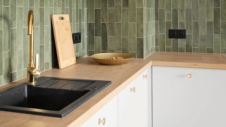 Optimize Your Countertop Space with This Simple Dollar Store DIY Project