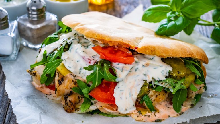 Fed Up with Pita Sandwiches Falling Apart? Discover This Trick to Keep Them Intact