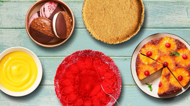 12 Retro Dessert Trends That Deserve a Revival