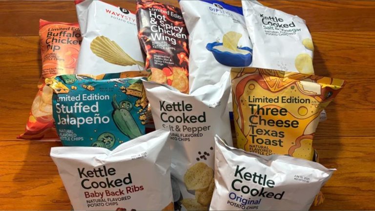The Top Potato Chips at Publix That Capture the Flavor of Your Favorite Appetizer