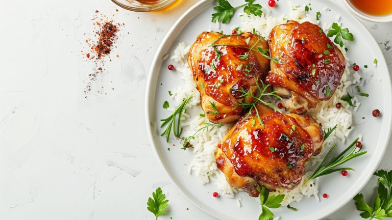 Simple 2-Ingredient Chicken Marinade for Bold Flavor