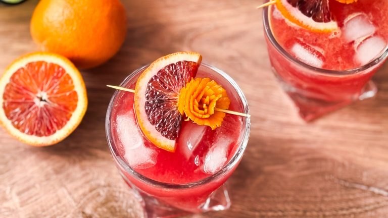 Our Fruity and Fun Blood Orange Crush Cocktail Recipe