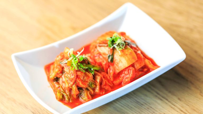 The Ideal Container for Homemade Kimchi