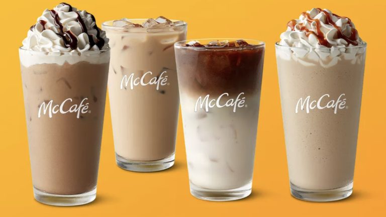 How to Customize the McDonald's McCafé Menu for a Snickers-Inspired Iced Coffee