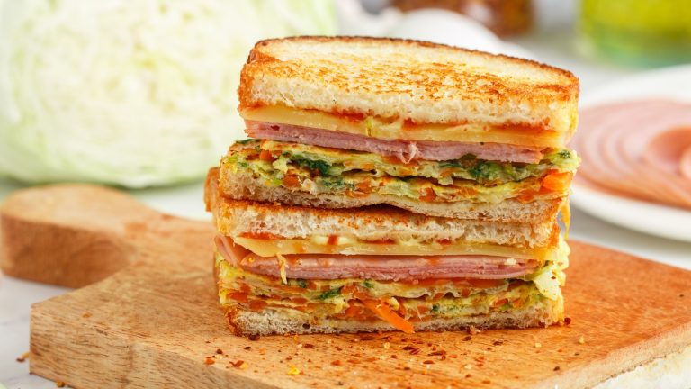 This Korean Breakfast Sandwich Combines Sweet and Savory Flavors and Is Definitely Worth Trying
