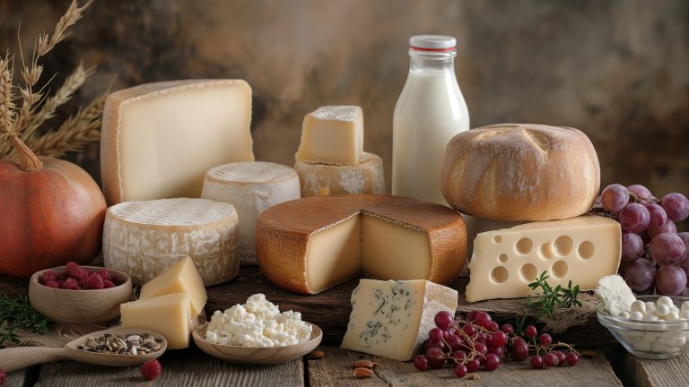 Processed Cheese vs. Unprocessed Cheese: Understanding the Differences