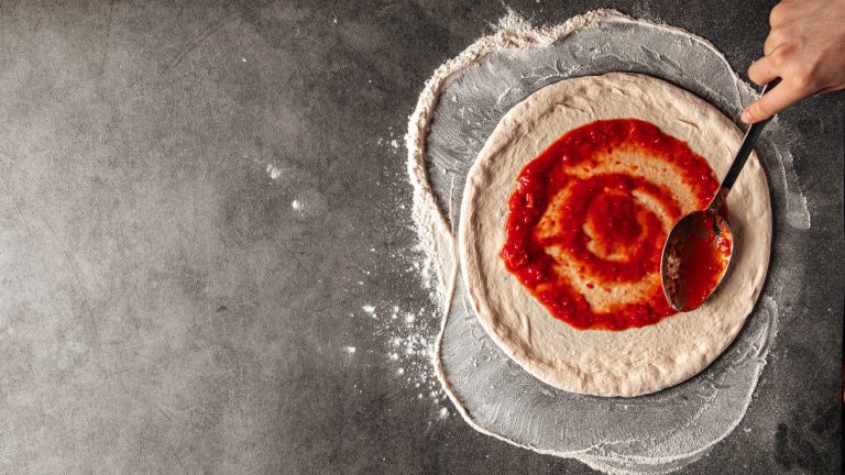 Could Ice Cubes Be the Key to Perfect Pizza Dough?