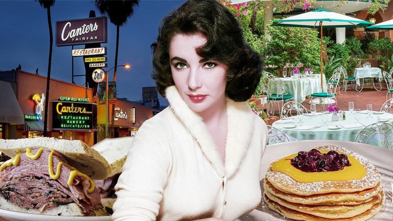 12 Restaurants Cherished by Elizabeth Taylor