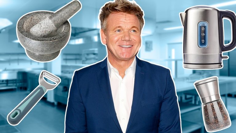 12 Kitchen Gadgets Endorsed by Gordon Ramsay Available on Amazon